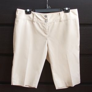 Michael Kors Bermuda Shorts in Khaki, Size 10